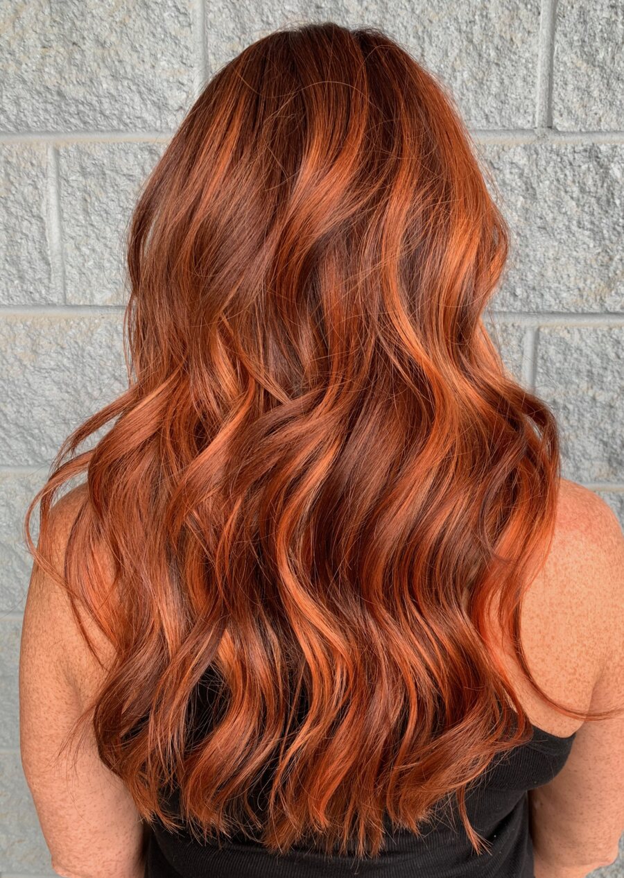 Rich copper color by Angelique